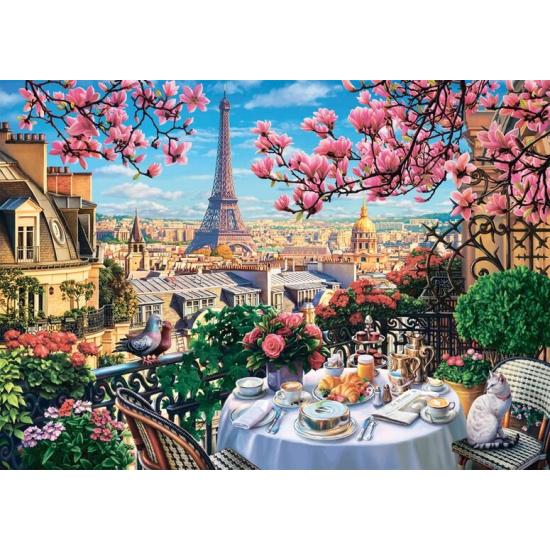 Puzzle Schmidt Desayuno En París de 1000 Pzs
