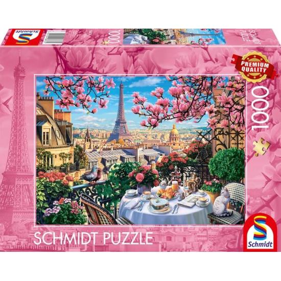 Puzzle Schmidt Desayuno En París de 1000 Pzs