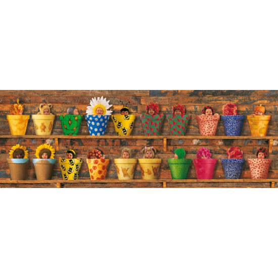 Puzzle Schmidt Despertar Primaveral de 1000 Piezas