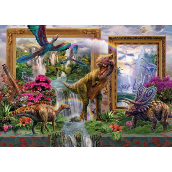 Puzzle Schmidt Dinosaurios de 1000 Piezas Puzzle Schmidt Dinosaurios de 1000 Piezas