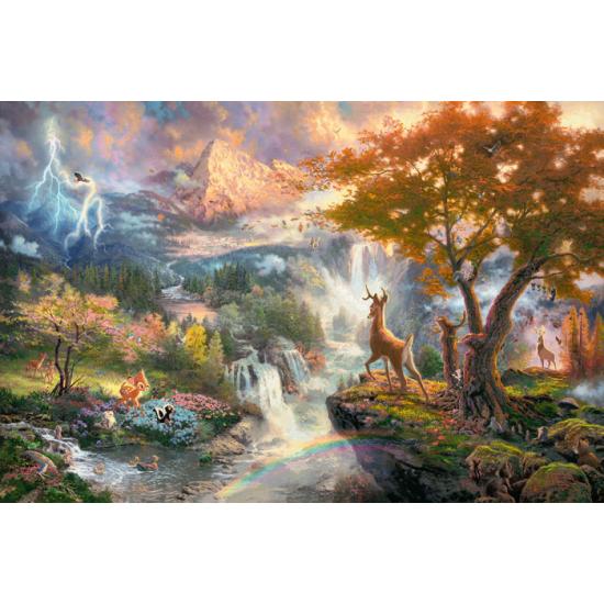 Puzzle Schmidt Disney Bambi de 1000 Piezas Puzzle Schmidt Disney Bambi de 1000 Piezas