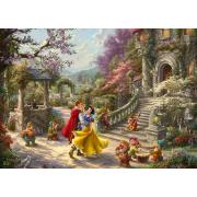 Puzzle Schmidt Disney Blancanieves Baila con el Príncipe de 100