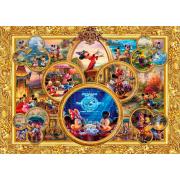 Puzzle Schmidt Disney Collage de Sueños de 2000 Piezas