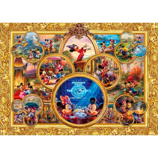 Puzzle Schmidt Disney Collage de Sueños de 2000 Piezas