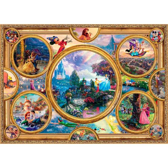 Puzzle Schmidt Disney Dreams de 2000 Piezas Puzzle Schmidt Disney Dreams de 2000 Piezas