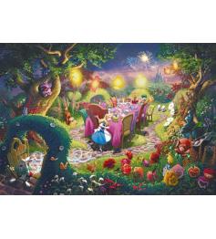 Puzzle Schmidt Disney Fiesta del Té del Sombrerero Loco de 6000