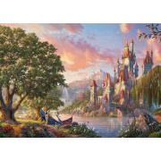 Puzzle Schmidt Disney Mundo Mágico de Bella de 3000 Piezas