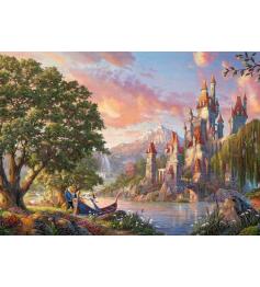 Puzzle Schmidt Disney Mundo Mágico de Bella de 3000 Piezas