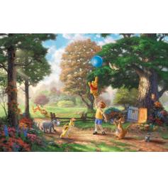 Puzzle Schmidt Disney Winnie the Pooh II de 6000 Piezas