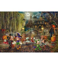 Puzzle Schmidt Diversión de Halloween de Mickey Y Minnie 1000 Pz