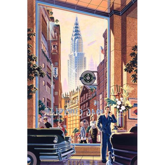 Puzzle Schmidt Edificio Chrysler de 1000 Piezas