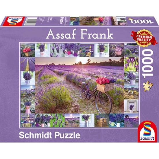 Puzzle Schmidt El Aroma de la Lavanda de 1000 Piezas