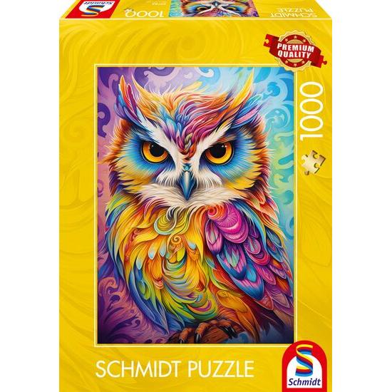 Puzzle Schmidt El Búho-Loro de 1000 Piezas
