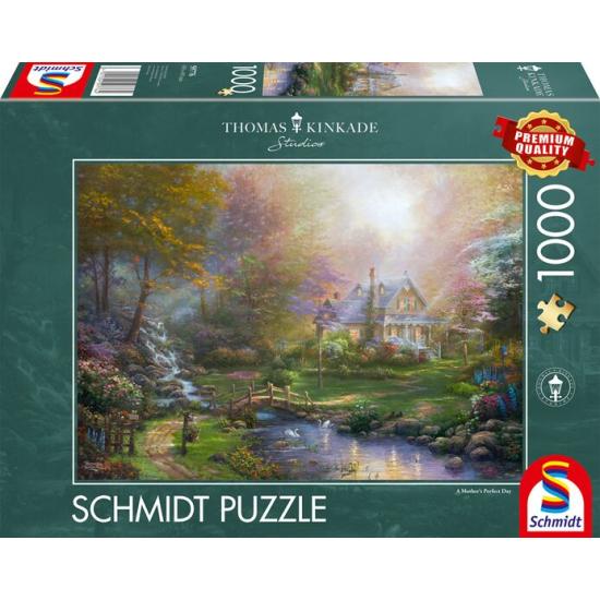 Puzzle Schmidt El Día Perfecto De Una Madre 1000 Piezas