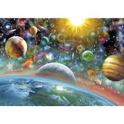 Puzzle Schmidt El Espacio, Sistema Solar de 1000 Piezas