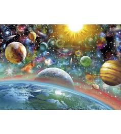 Puzzle Schmidt El Espacio, Sistema Solar de 1000 Piezas