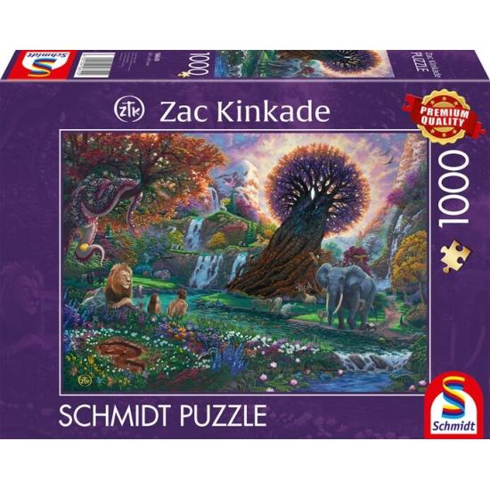 Puzzle Schmidt El Jardín Del Edén de 1000 Piezas