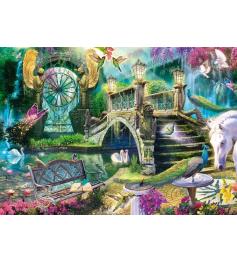 Puzzle Schmidt El Jardín Secreto de 1000 Piezas