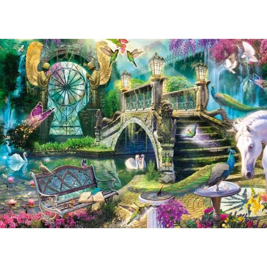 Puzzle Schmidt El Jardín Secreto de 1000 Piezas