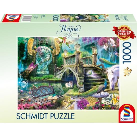 Puzzle Schmidt El Jardín Secreto de 1000 Piezas