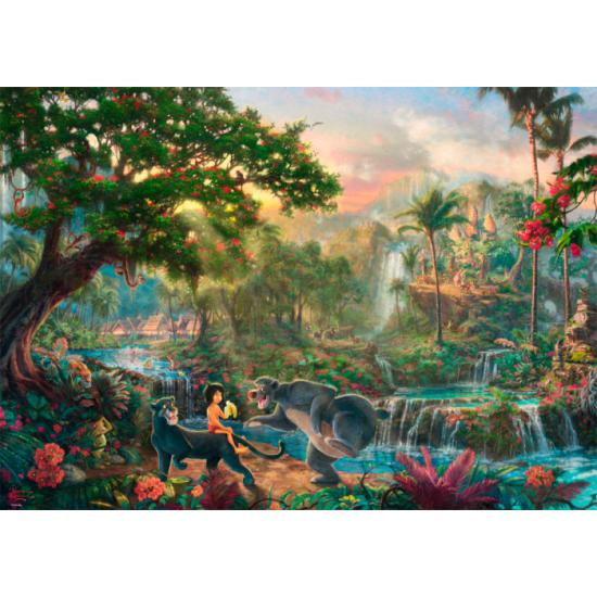 Puzzle Schmidt Disney El Libro de la Selva de 1000 Piezas Puzzle Schmidt Disney El Libro de la Selva de 1000 Piezas