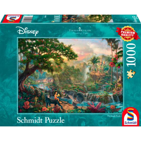 Puzzle Schmidt Disney El Libro de la Selva de 1000 Piezas Puzzle Schmidt Disney El Libro de la Selva de 1000 Piezas
