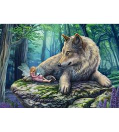 Puzzle Schmidt El Lobo Y El Hada de 500 Piezas