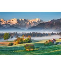 Puzzle Schmidt El Murnauer Moos de 1000 Piezas