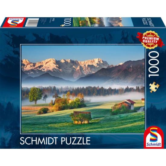 Puzzle Schmidt El Murnauer Moos de 1000 Piezas