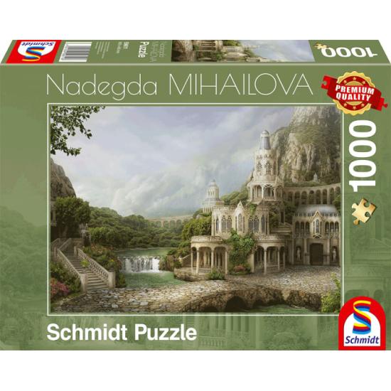 Puzzle Schmidt El Palacio  de 1000 Piezas