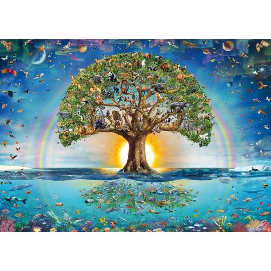 Puzzle Schmidt El Árbol Mágico De La Vida 1000 Piezas