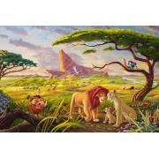 Puzzle Schmidt El Rey León, Recuerda Quién Eres XXL de 200 Pzs
