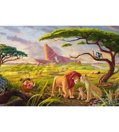 Puzzle Schmidt El Rey León, Recuerda Quién Eres XXL de 200 Pzs