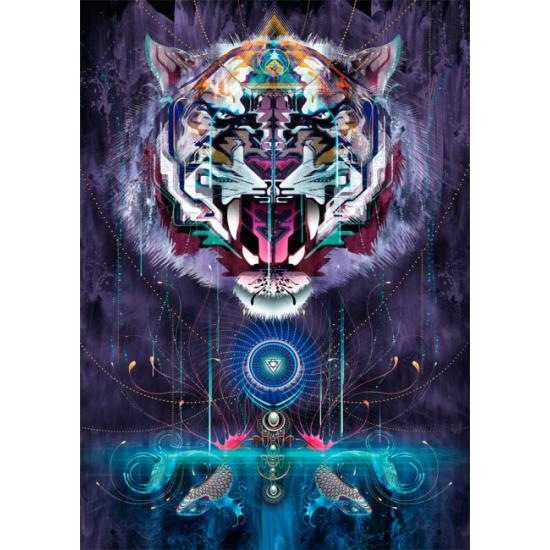 Puzzle Schmidt El Rugido del Tigre de 1000 Piezas Puzzle Schmidt El Rugido del Tigre de 1000 Piezas