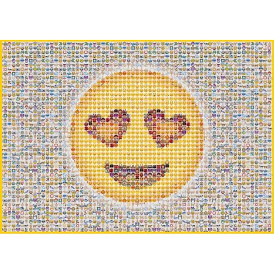 Puzzle Schmidt Emoticonos de 1000 Piezas