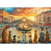 Puzzle Schmidt En El Muelle de 1000 Piezas