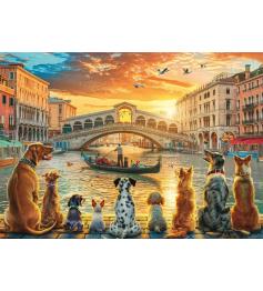 Puzzle Schmidt En El Muelle de 1000 Piezas