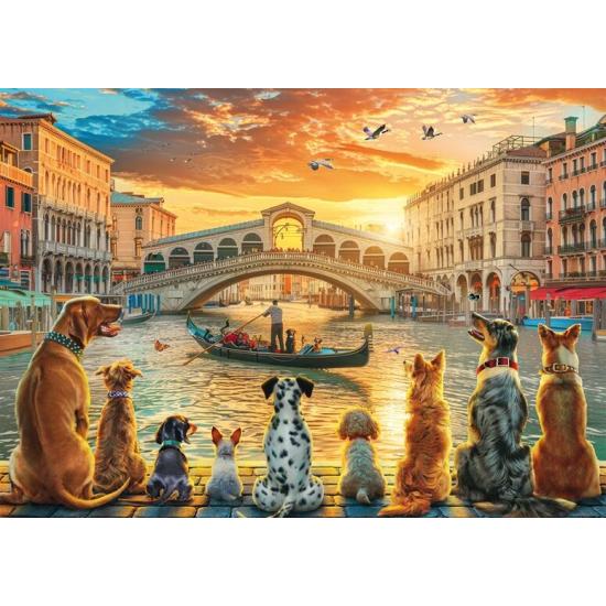 Puzzle Schmidt En El Muelle de 1000 Piezas