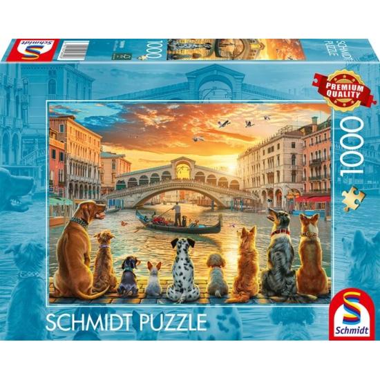 Puzzle Schmidt En El Muelle de 1000 Piezas