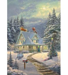 Puzzle Schmidt En Nochebuena de 1000 Piezas