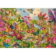 Puzzle Schmidt Encantador Jardín de Mariposas de 2000 Piezas