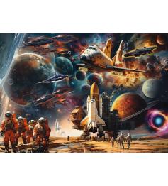 Puzzle Schmidt Encanto Espacial, Viajes A Galaxias Lejanas 1000