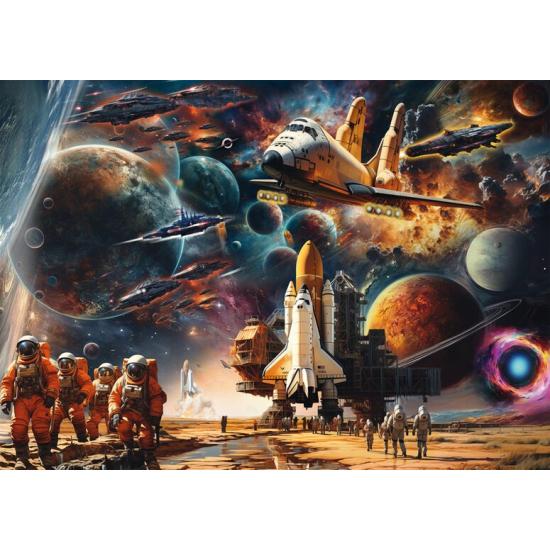 Puzzle Schmidt Encanto Espacial, Viajes A Galaxias Lejanas 1000