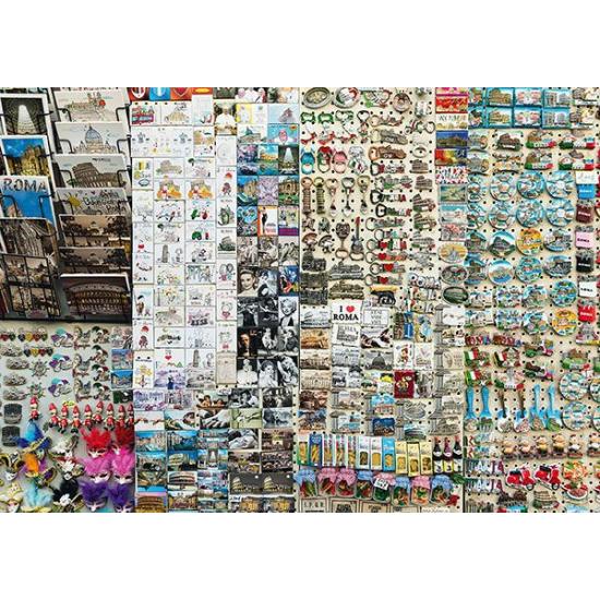 Puzzle Schmidt Escaparate de Souvenirs de 1000 Piezas