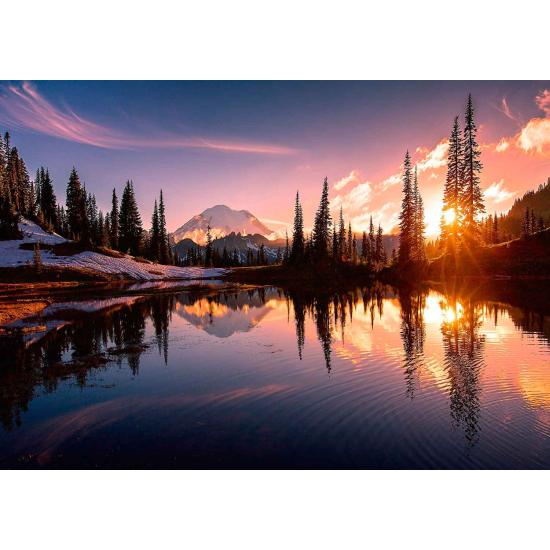 Puzzle Schmidt Escena de la Montaña de 1000 Piezas