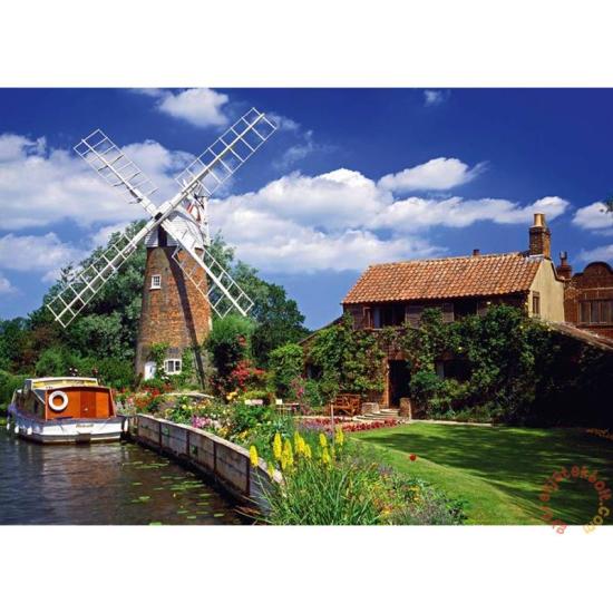 Puzzle Schmidt Escursión en Barco por Holanda de 2000 Piezas