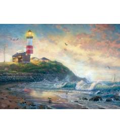 Puzzle Schmidt Faro De La Esperanza de 1000 Piezas