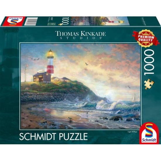 Puzzle Schmidt Faro De La Esperanza de 1000 Piezas