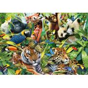 Puzzle Schmidt Fauna Colorida de 1500 Piezas