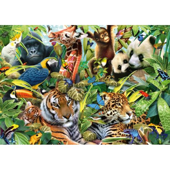 Puzzle Schmidt Fauna Colorida de 1500 Piezas